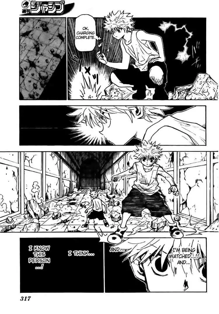 Hunter x Hunter Chapter 293 3